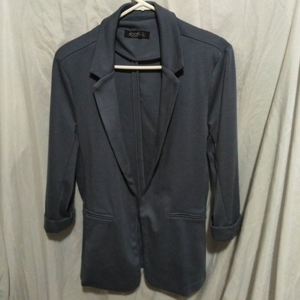 Stoosh  Greyish/Blue Cardigan Woman  Size M